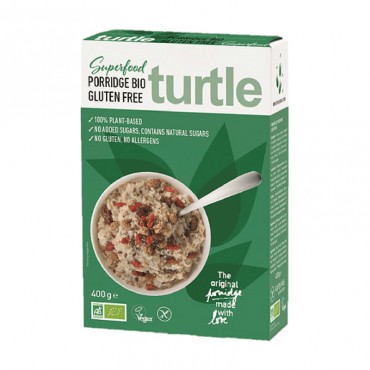 Turtle Superfood Gluten Free Bio Porridge 400g